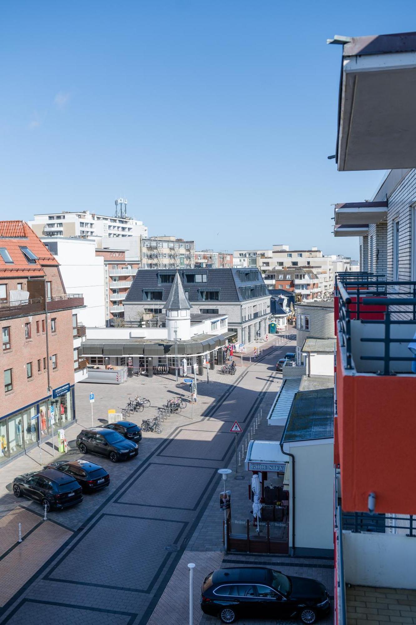 Hotel Duenenburg Westerland Exterior foto